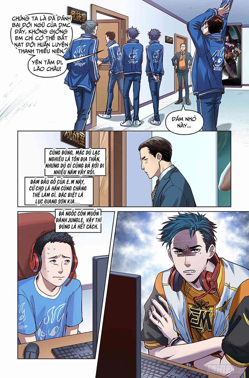 Liên Minh Huyền Thoại - Tín Ngưỡng Anh Hùng Chapter 13 - 7