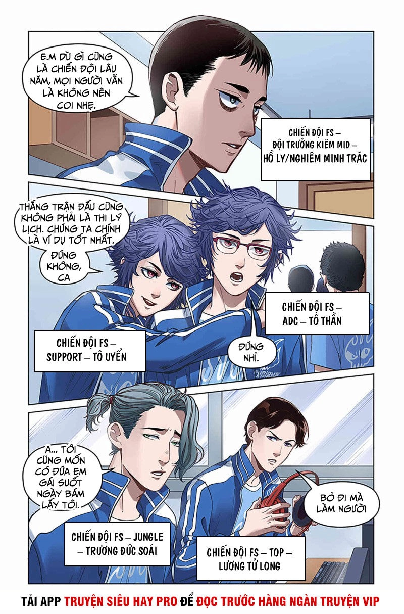 Liên Minh Huyền Thoại - Tín Ngưỡng Anh Hùng Chapter 13 - 10