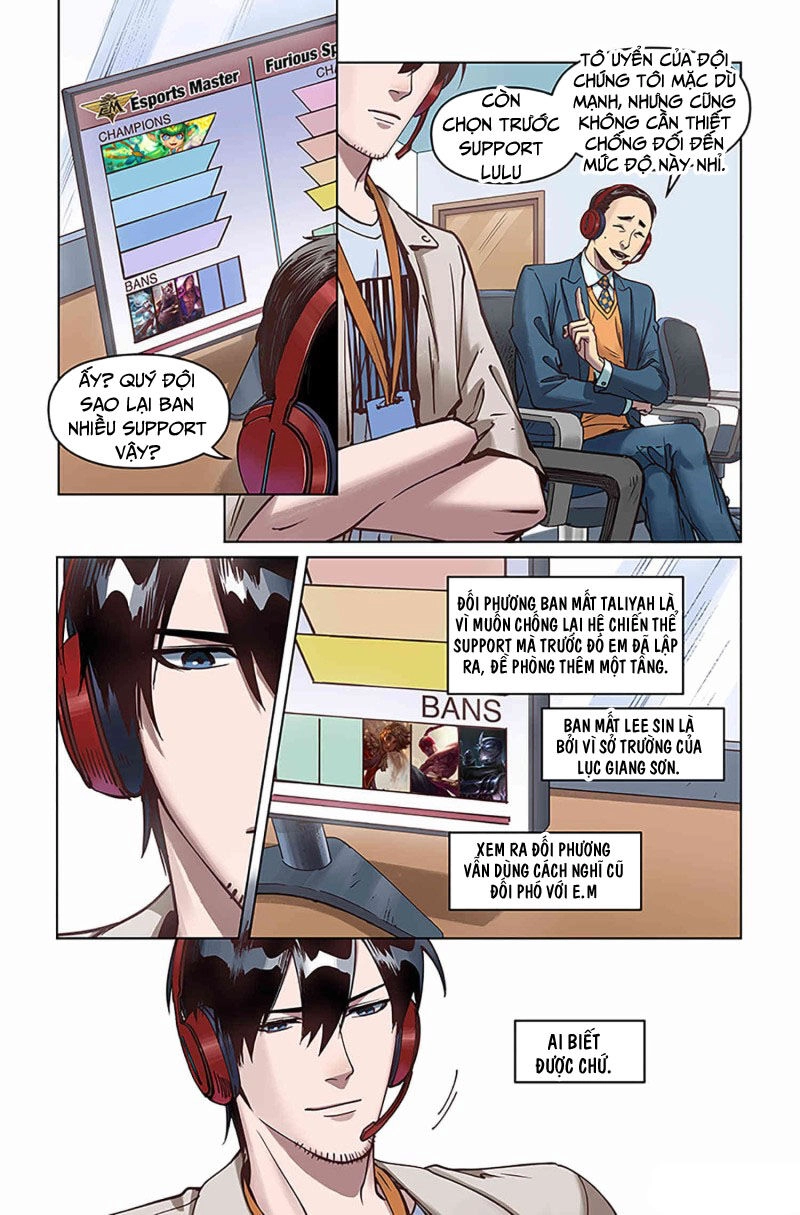 Liên Minh Huyền Thoại - Tín Ngưỡng Anh Hùng Chapter 13 - 12