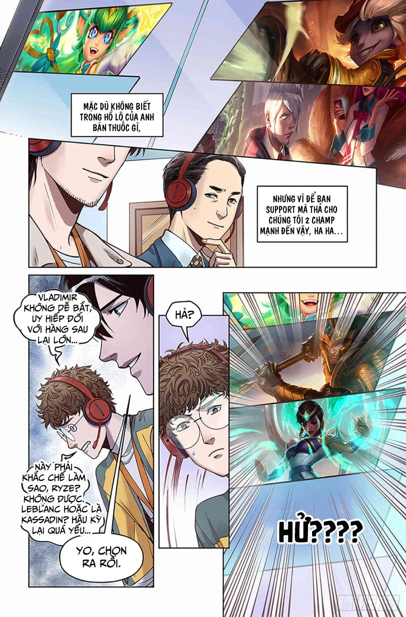 Liên Minh Huyền Thoại - Tín Ngưỡng Anh Hùng Chapter 13 - 13