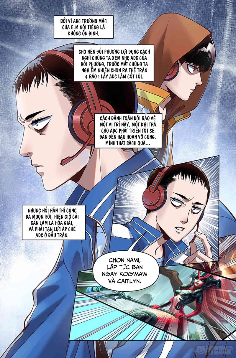 Liên Minh Huyền Thoại - Tín Ngưỡng Anh Hùng Chapter 13 - 15