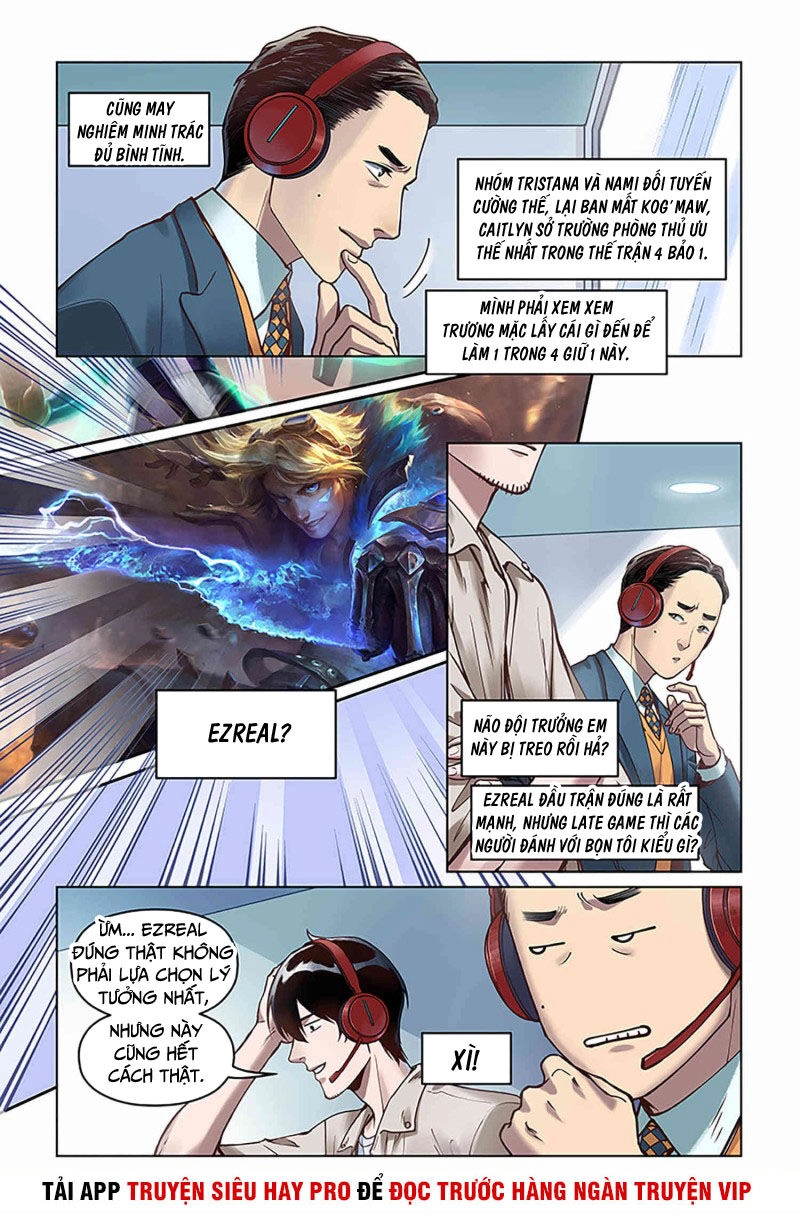 Liên Minh Huyền Thoại - Tín Ngưỡng Anh Hùng Chapter 13 - 16