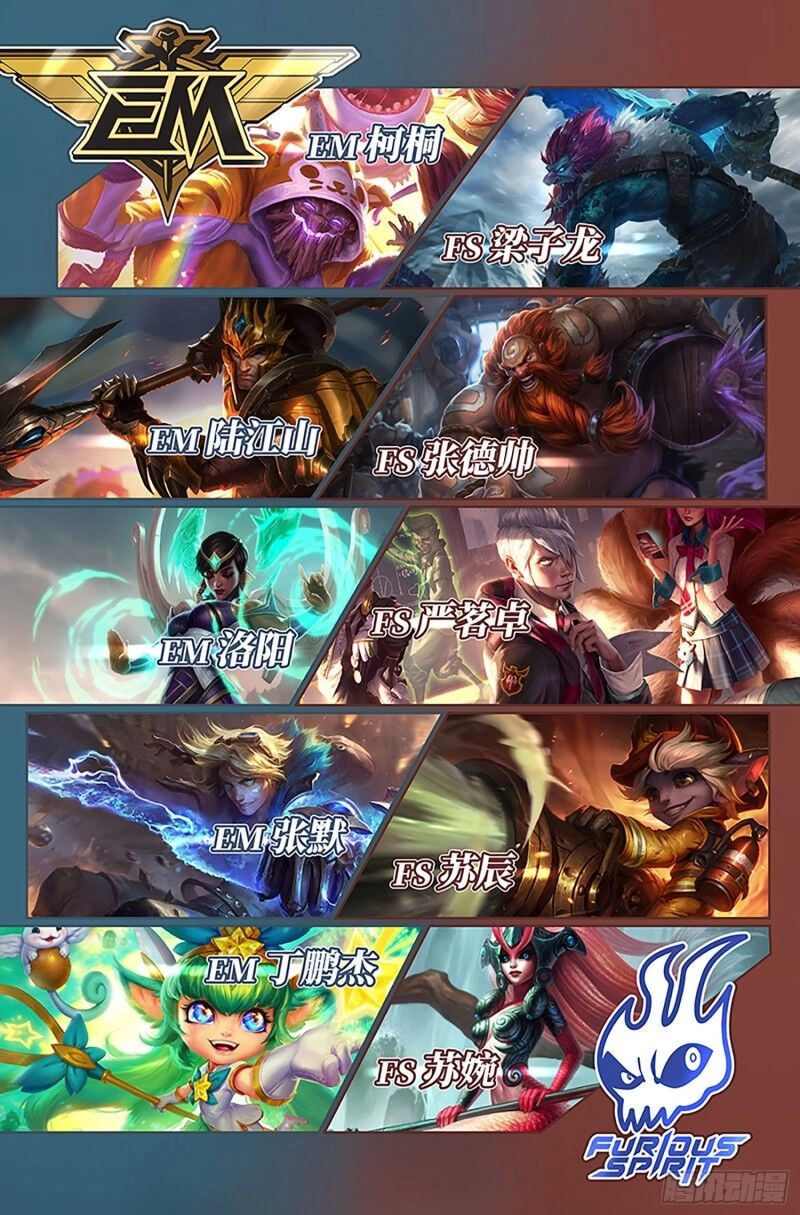 Liên Minh Huyền Thoại - Tín Ngưỡng Anh Hùng Chapter 13 - 17