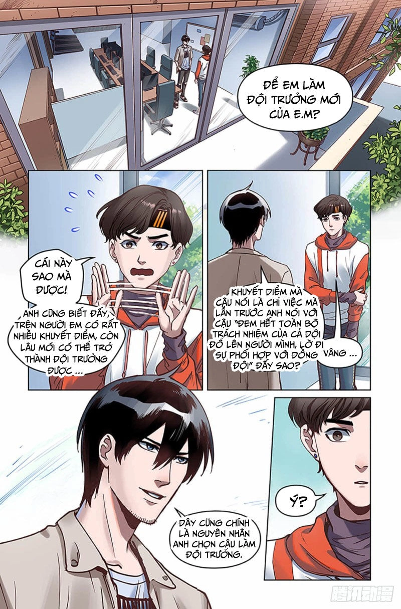 Liên Minh Huyền Thoại - Tín Ngưỡng Anh Hùng Chapter 14 - 1