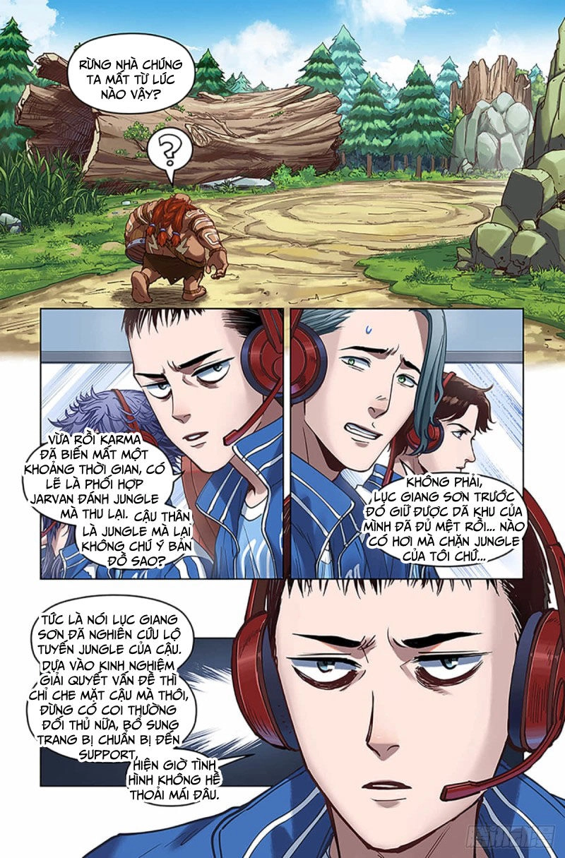 Liên Minh Huyền Thoại - Tín Ngưỡng Anh Hùng Chapter 14 - 7