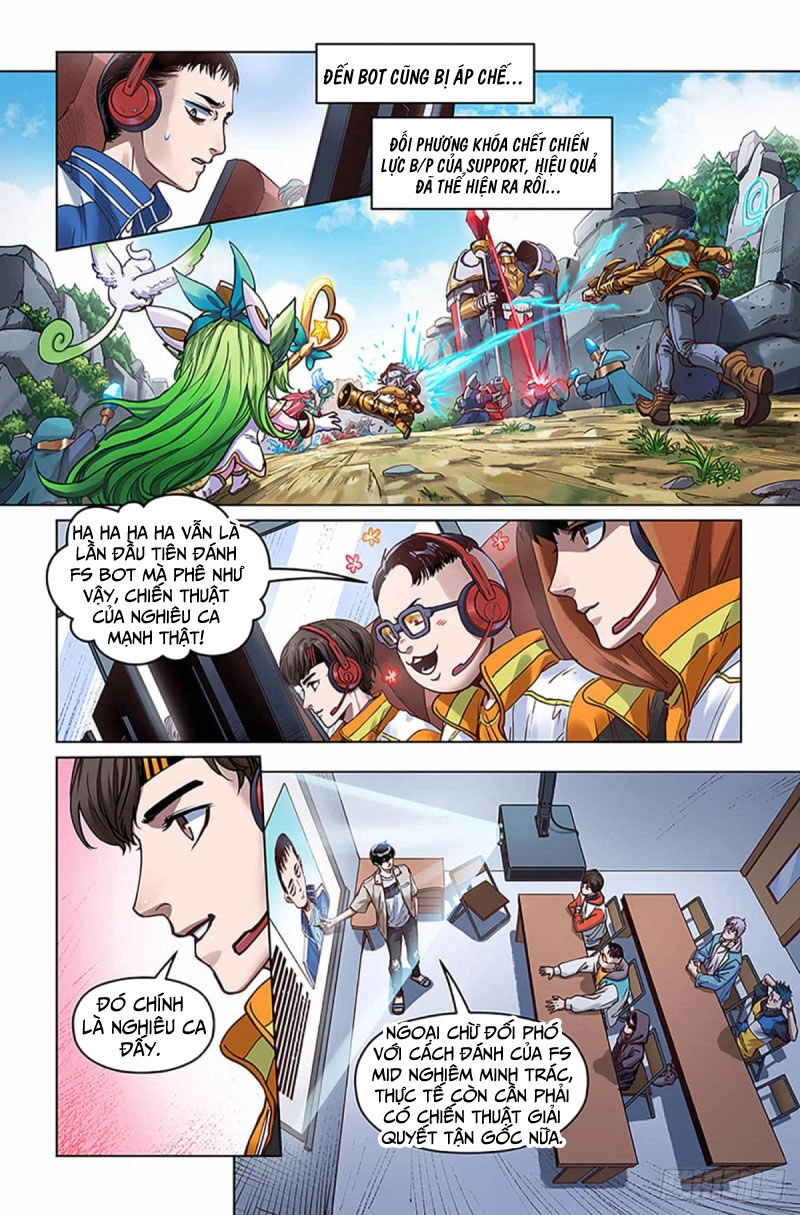 Liên Minh Huyền Thoại - Tín Ngưỡng Anh Hùng Chapter 14 - 8
