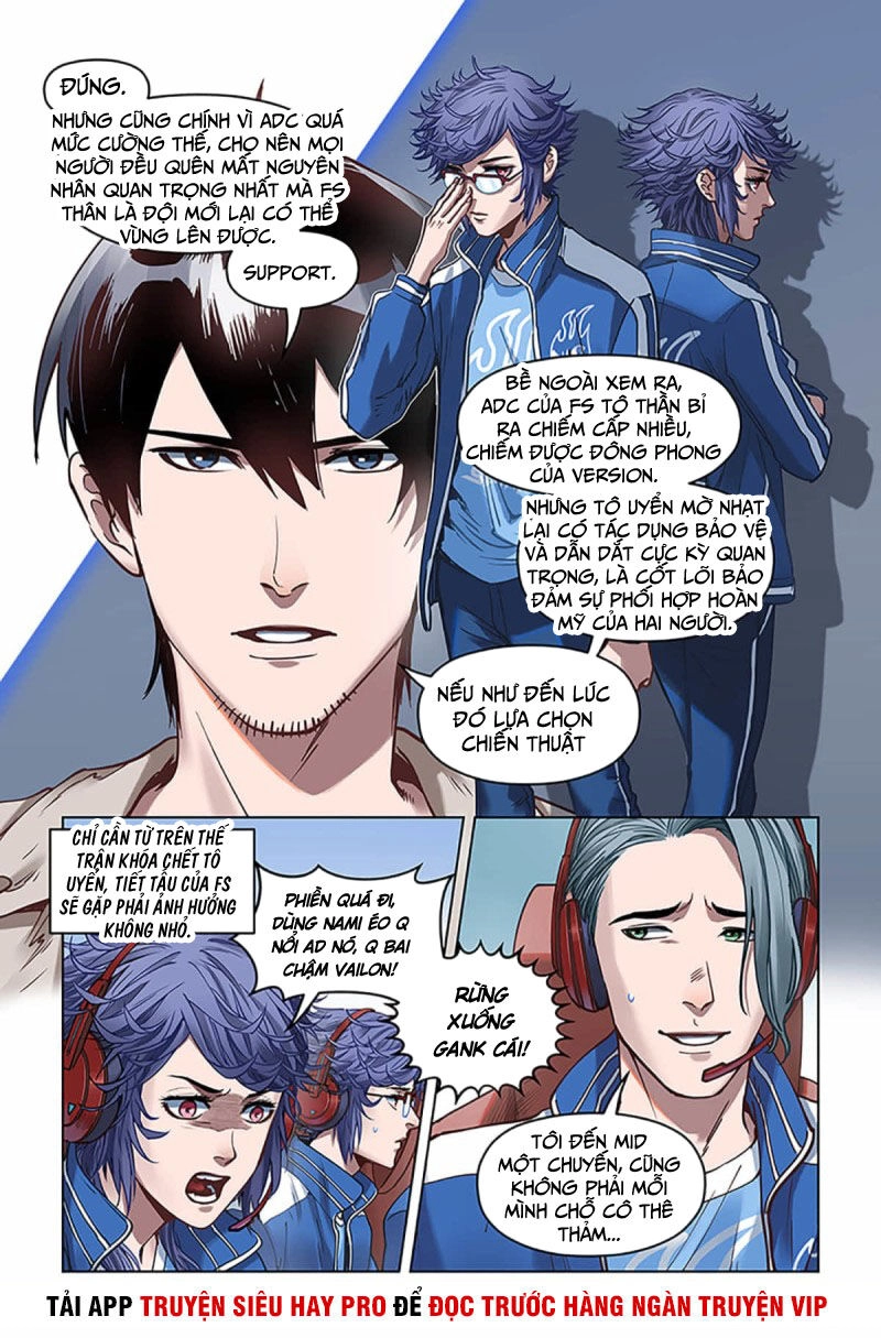 Liên Minh Huyền Thoại - Tín Ngưỡng Anh Hùng Chapter 14 - 10