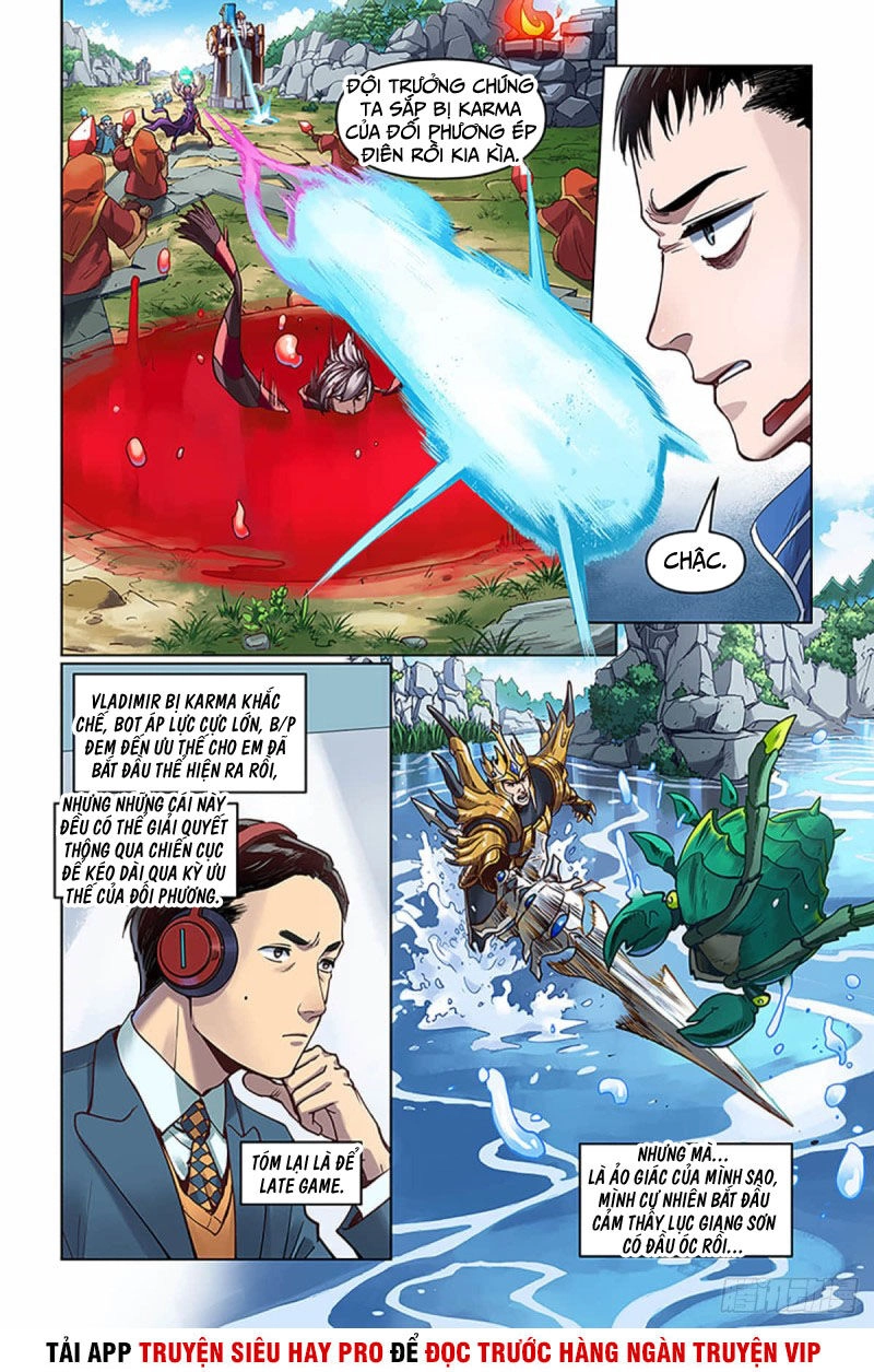 Liên Minh Huyền Thoại - Tín Ngưỡng Anh Hùng Chapter 14 - 11