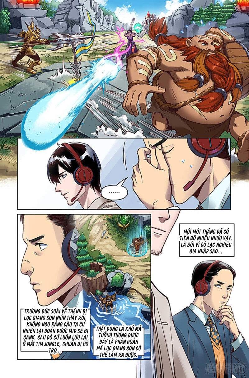 Liên Minh Huyền Thoại - Tín Ngưỡng Anh Hùng Chapter 14 - 14