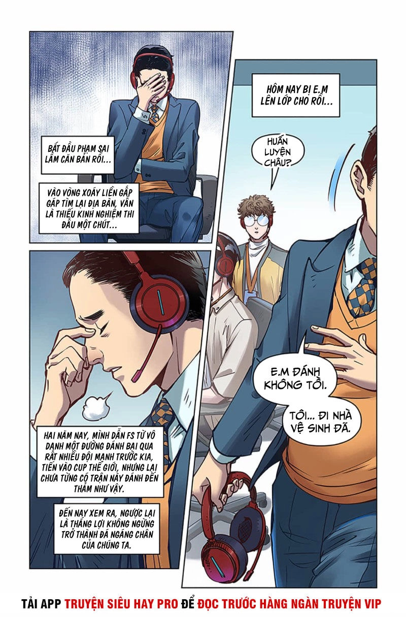 Liên Minh Huyền Thoại - Tín Ngưỡng Anh Hùng Chapter 15 - 17