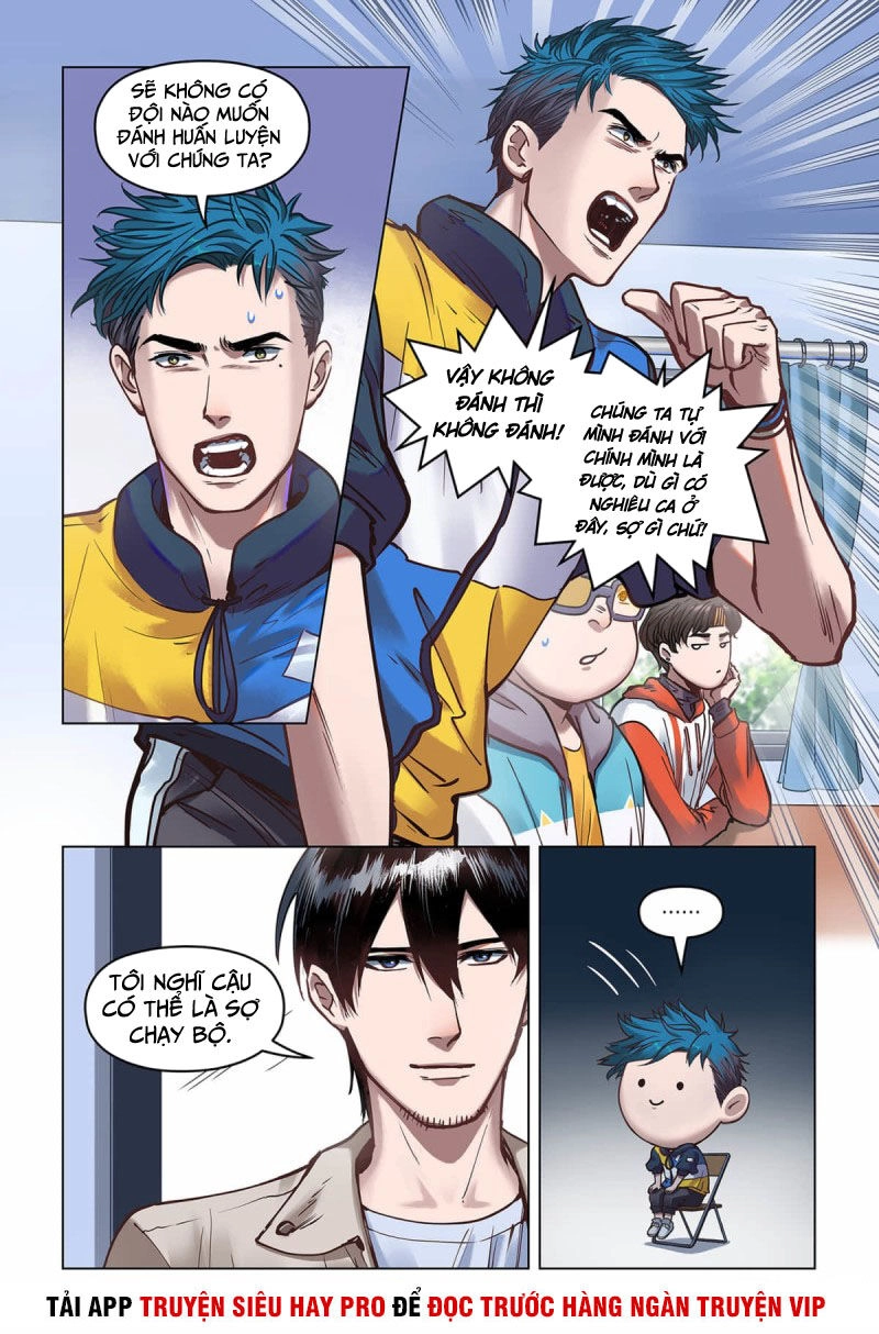 Liên Minh Huyền Thoại - Tín Ngưỡng Anh Hùng Chapter 18 - 3