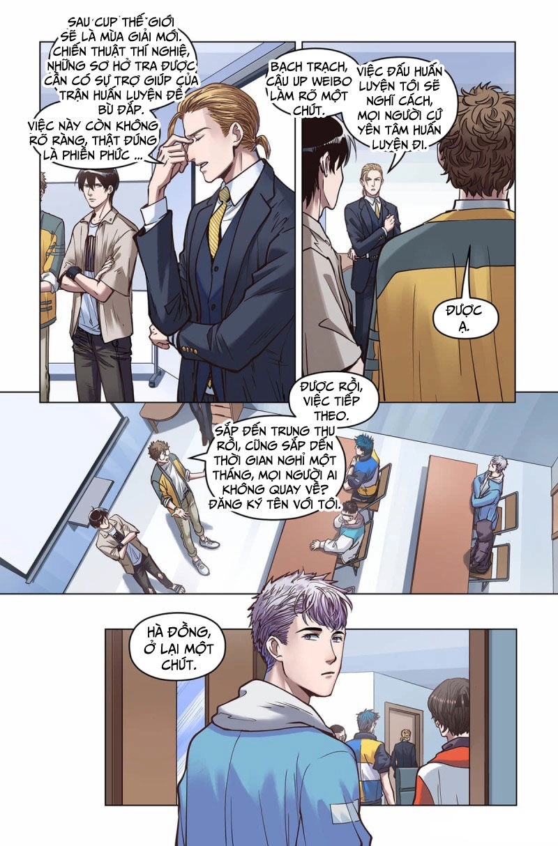 Liên Minh Huyền Thoại - Tín Ngưỡng Anh Hùng Chapter 18 - 4