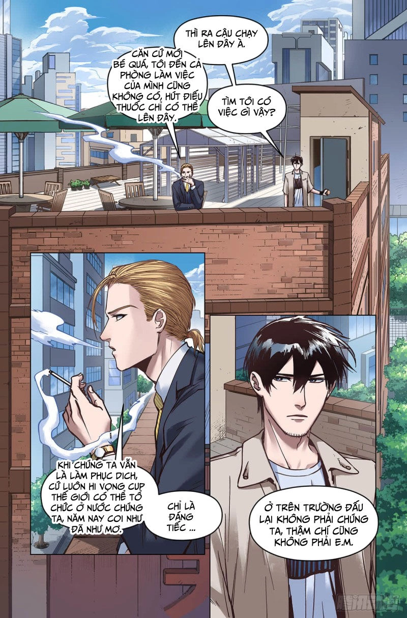 Liên Minh Huyền Thoại - Tín Ngưỡng Anh Hùng Chapter 18 - 9