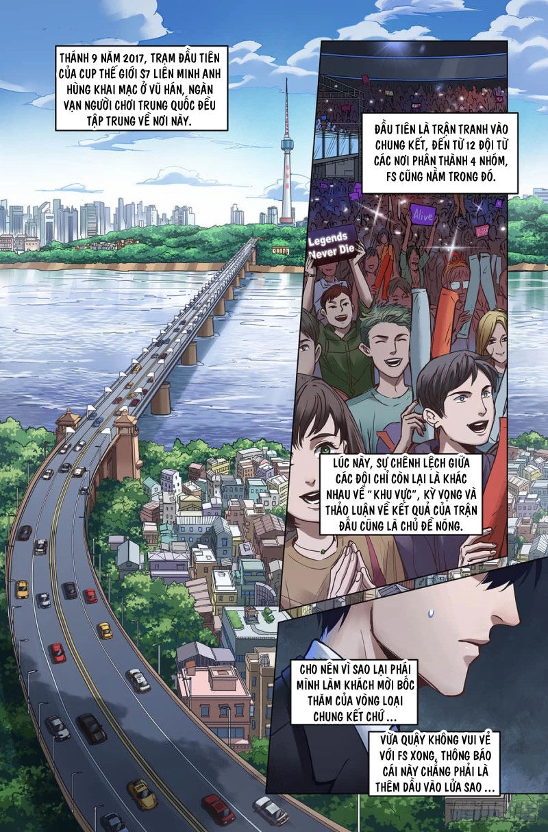 Liên Minh Huyền Thoại - Tín Ngưỡng Anh Hùng Chapter 18 - 11