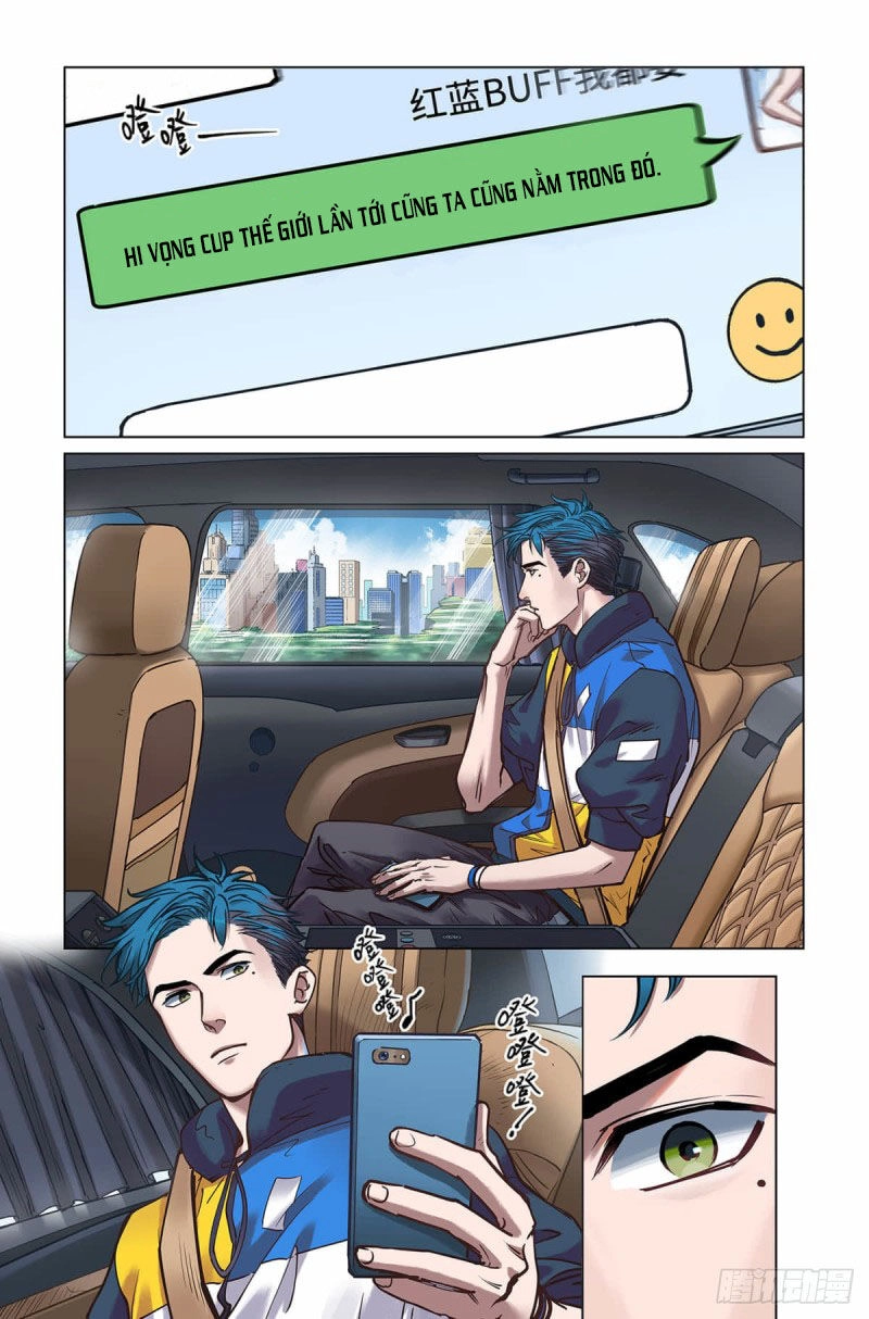 Liên Minh Huyền Thoại - Tín Ngưỡng Anh Hùng Chapter 18 - 21