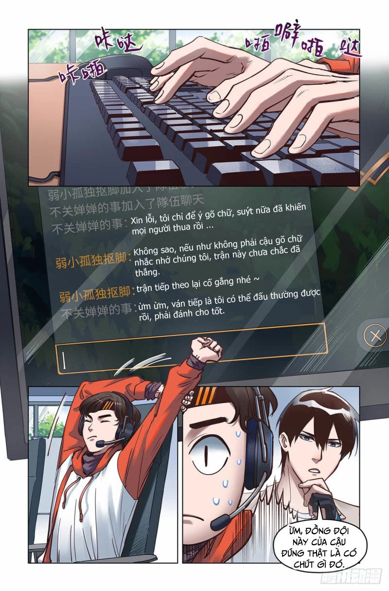 Liên Minh Huyền Thoại - Tín Ngưỡng Anh Hùng Chapter 19 - 3