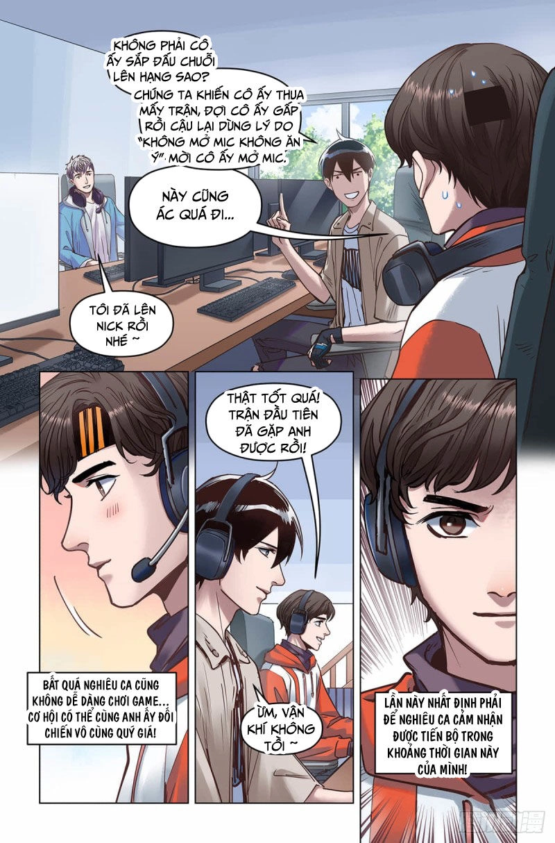 Liên Minh Huyền Thoại - Tín Ngưỡng Anh Hùng Chapter 19 - 6