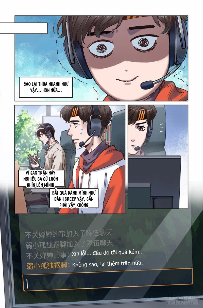 Liên Minh Huyền Thoại - Tín Ngưỡng Anh Hùng Chapter 19 - 7