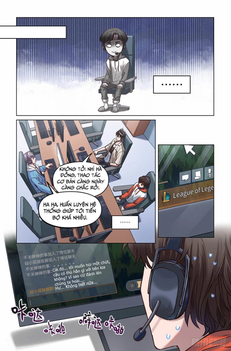 Liên Minh Huyền Thoại - Tín Ngưỡng Anh Hùng Chapter 19 - 8