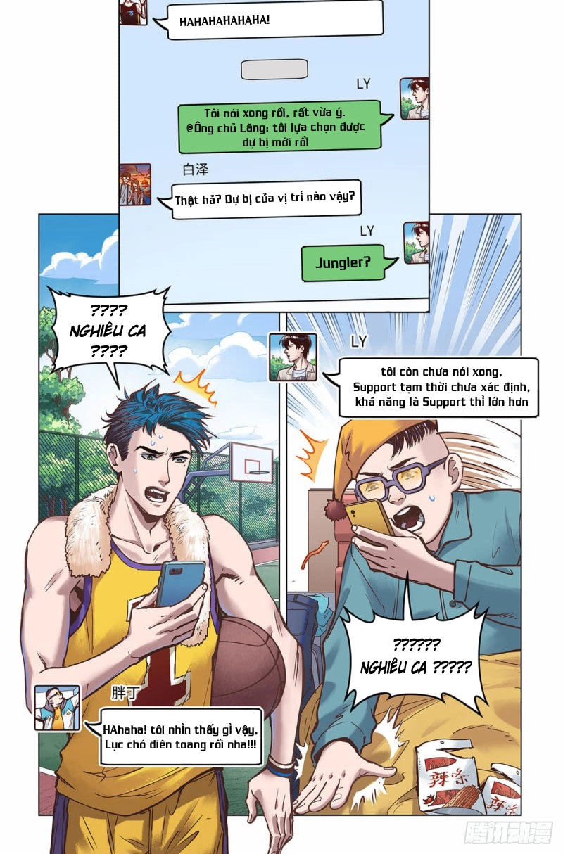 Liên Minh Huyền Thoại - Tín Ngưỡng Anh Hùng Chapter 19 - 16