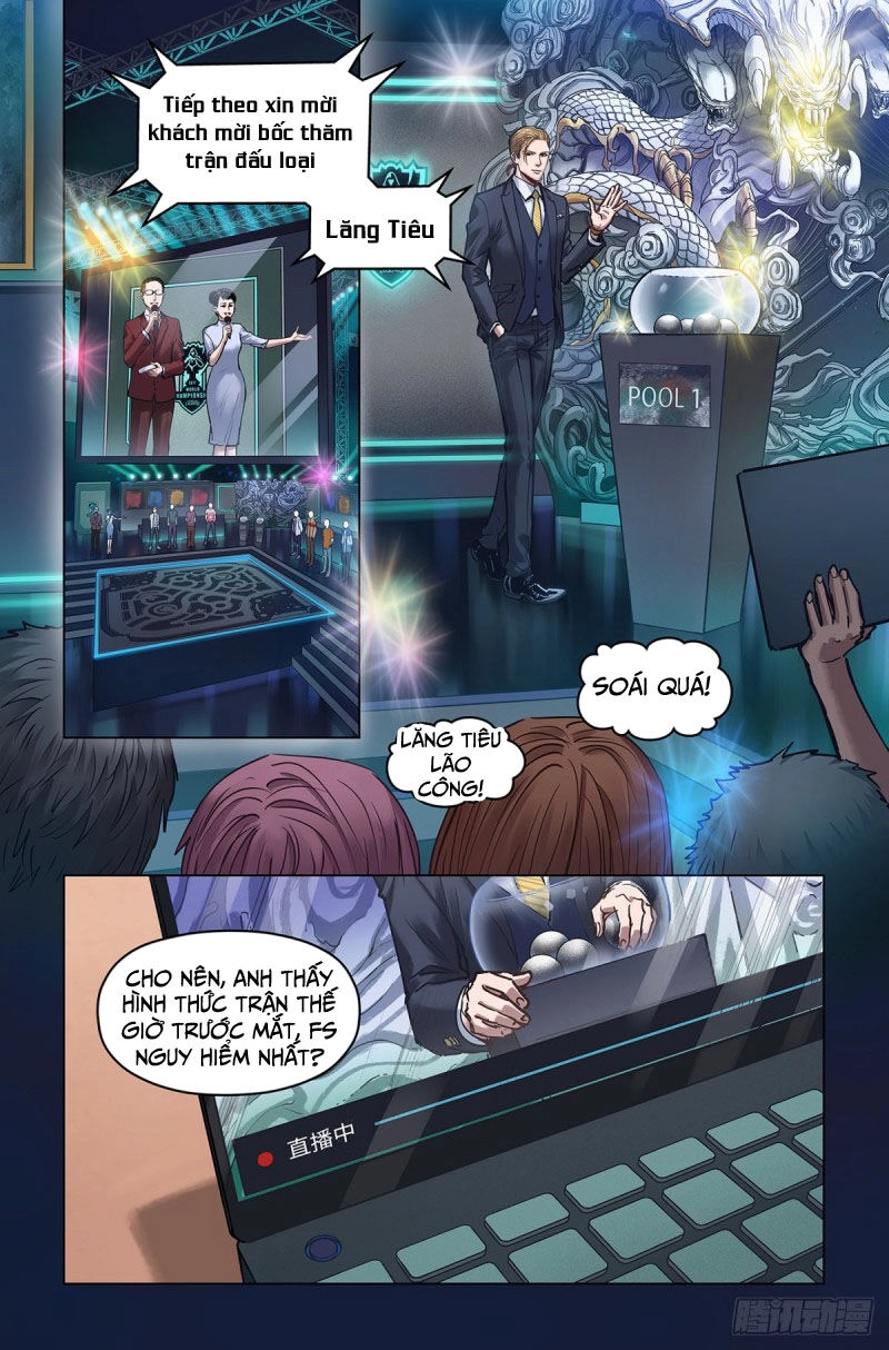 Liên Minh Huyền Thoại - Tín Ngưỡng Anh Hùng Chapter 20 - 3