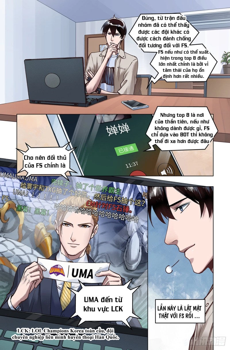 Liên Minh Huyền Thoại - Tín Ngưỡng Anh Hùng Chapter 20 - 4