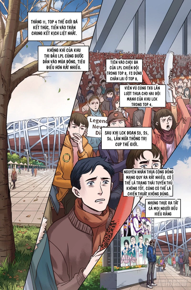 Liên Minh Huyền Thoại - Tín Ngưỡng Anh Hùng Chapter 20 - 7