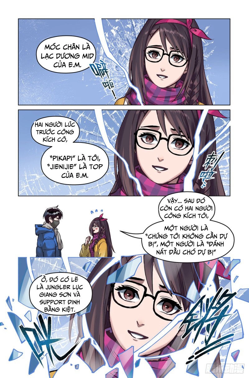 Liên Minh Huyền Thoại - Tín Ngưỡng Anh Hùng Chapter 20 - 13