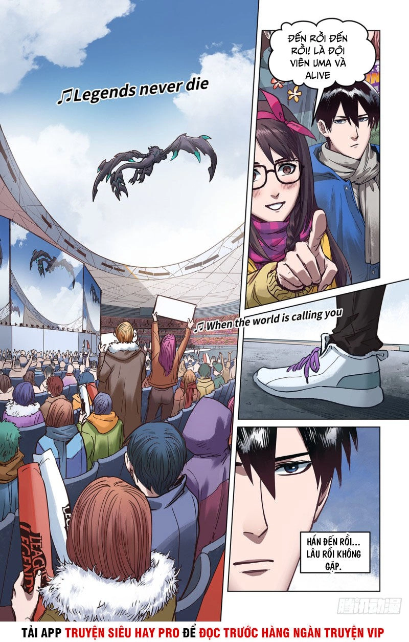 Liên Minh Huyền Thoại - Tín Ngưỡng Anh Hùng Chapter 20 - 17