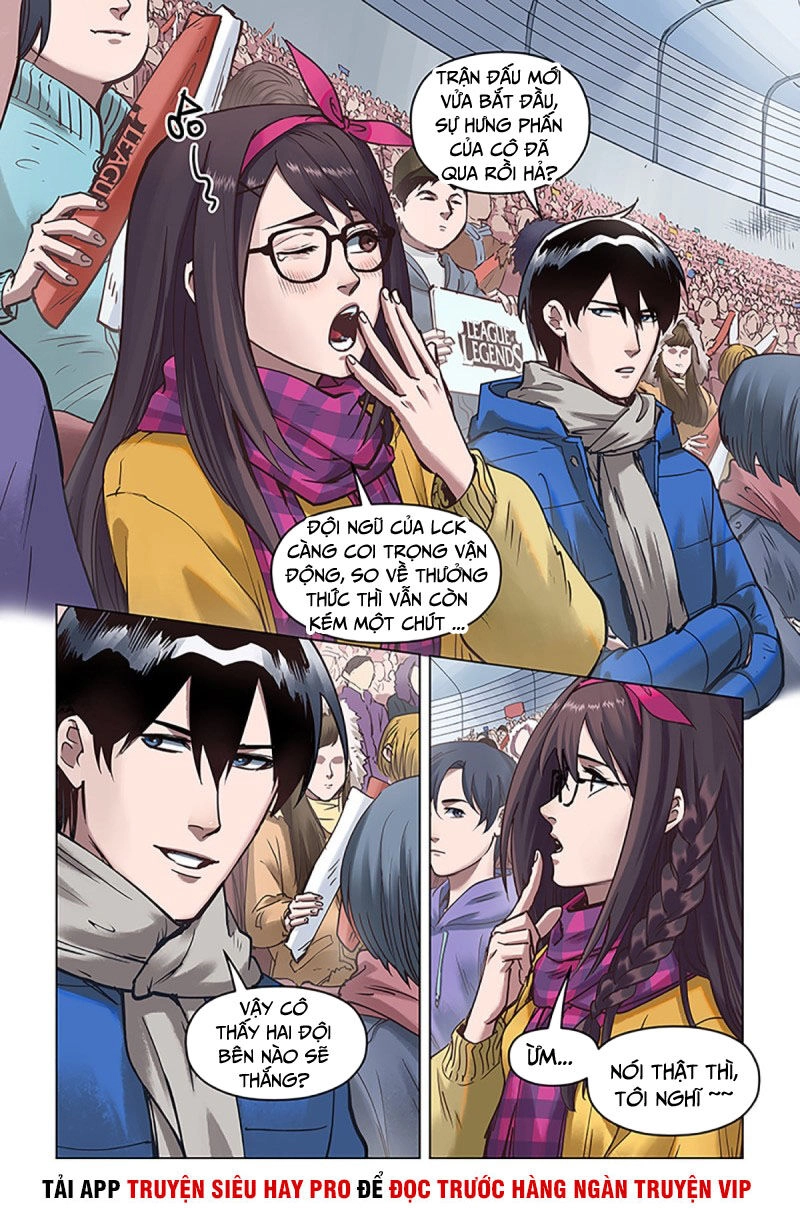 Liên Minh Huyền Thoại - Tín Ngưỡng Anh Hùng Chapter 21 - 3