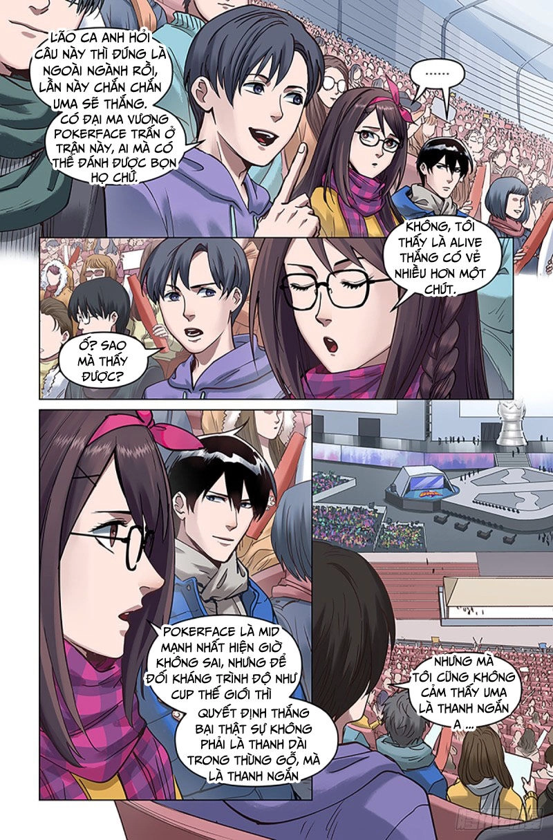 Liên Minh Huyền Thoại - Tín Ngưỡng Anh Hùng Chapter 21 - 4