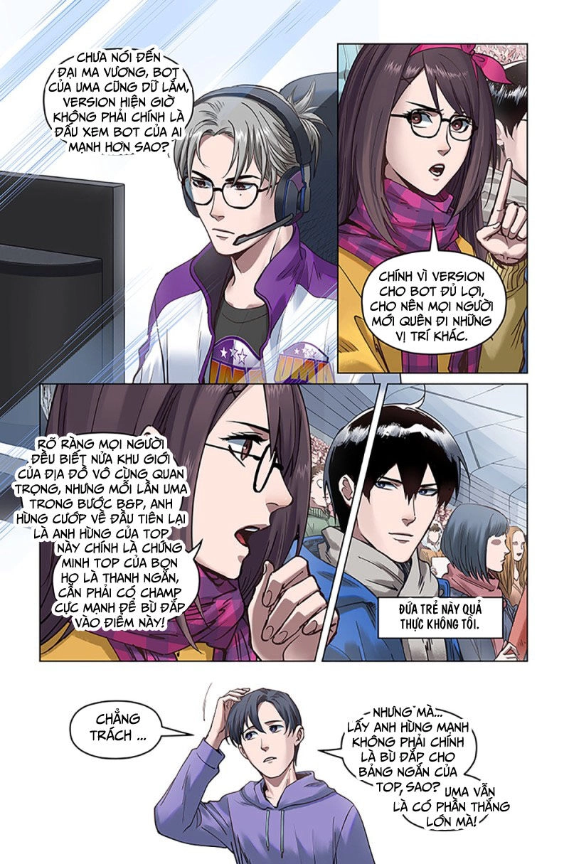 Liên Minh Huyền Thoại - Tín Ngưỡng Anh Hùng Chapter 21 - 5