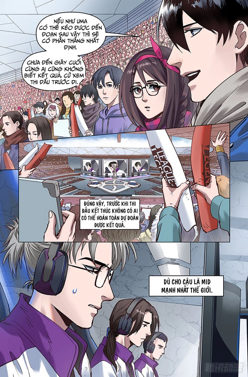 Liên Minh Huyền Thoại - Tín Ngưỡng Anh Hùng Chapter 21 - 7