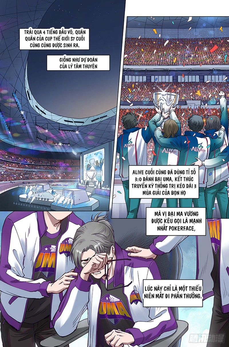 Liên Minh Huyền Thoại - Tín Ngưỡng Anh Hùng Chapter 21 - 8