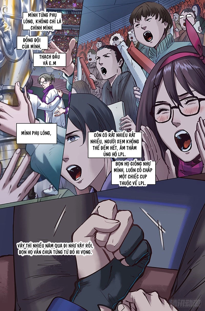 Liên Minh Huyền Thoại - Tín Ngưỡng Anh Hùng Chapter 21 - 12