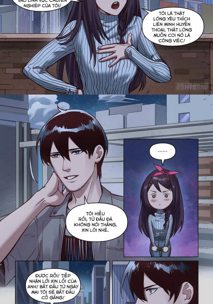 Liên Minh Huyền Thoại - Tín Ngưỡng Anh Hùng Chapter 24 - 4