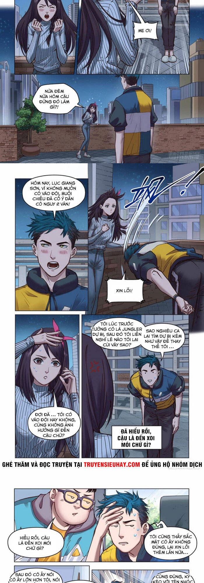 Liên Minh Huyền Thoại - Tín Ngưỡng Anh Hùng Chapter 24 - 7