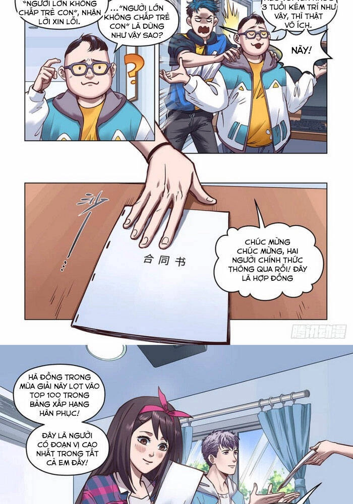 Liên Minh Huyền Thoại - Tín Ngưỡng Anh Hùng Chapter 24 - 8