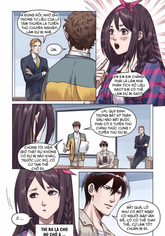 Liên Minh Huyền Thoại - Tín Ngưỡng Anh Hùng Chapter 24 - 12