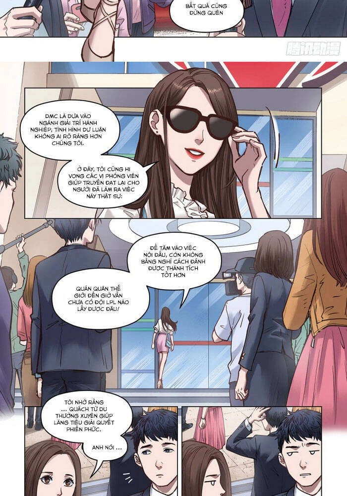 Liên Minh Huyền Thoại - Tín Ngưỡng Anh Hùng Chapter 25 - 2