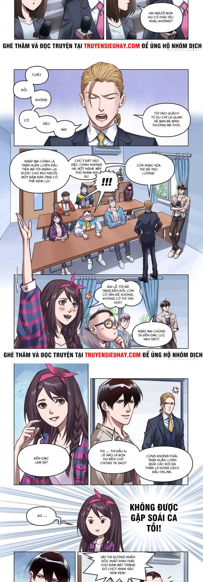 Liên Minh Huyền Thoại - Tín Ngưỡng Anh Hùng Chapter 25 - 3