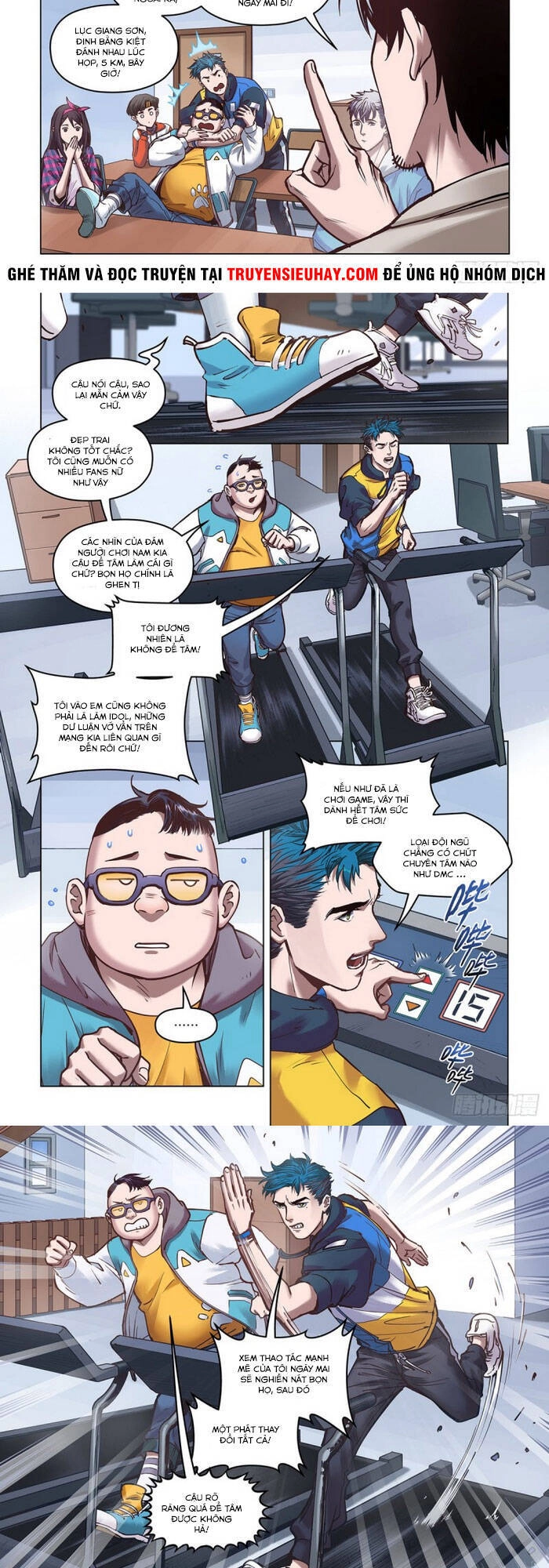 Liên Minh Huyền Thoại - Tín Ngưỡng Anh Hùng Chapter 25 - 5