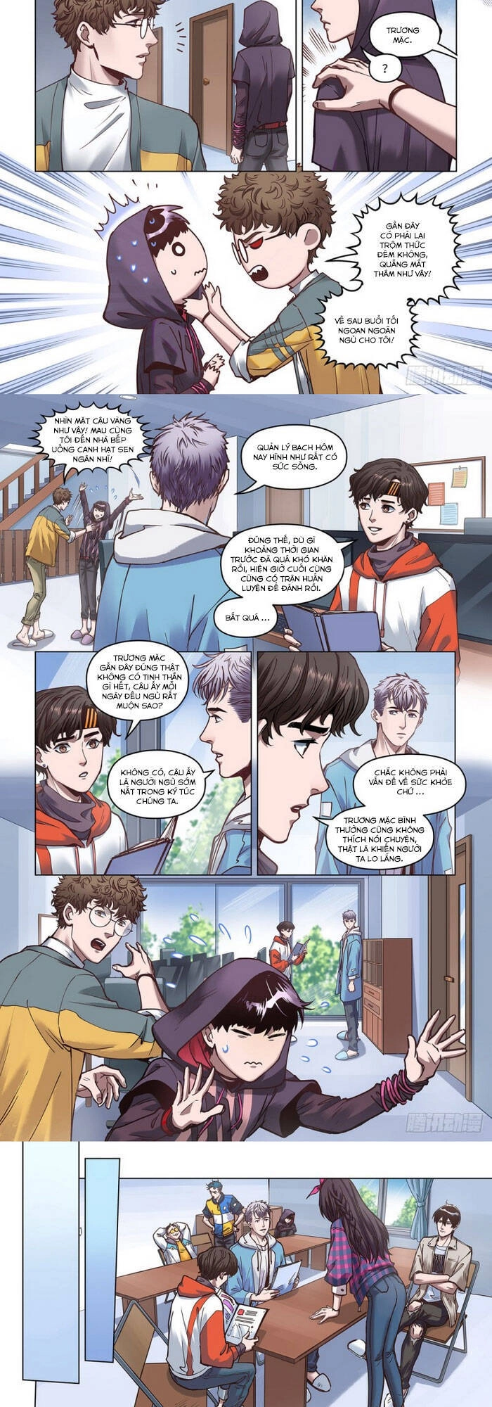 Liên Minh Huyền Thoại - Tín Ngưỡng Anh Hùng Chapter 25 - 7