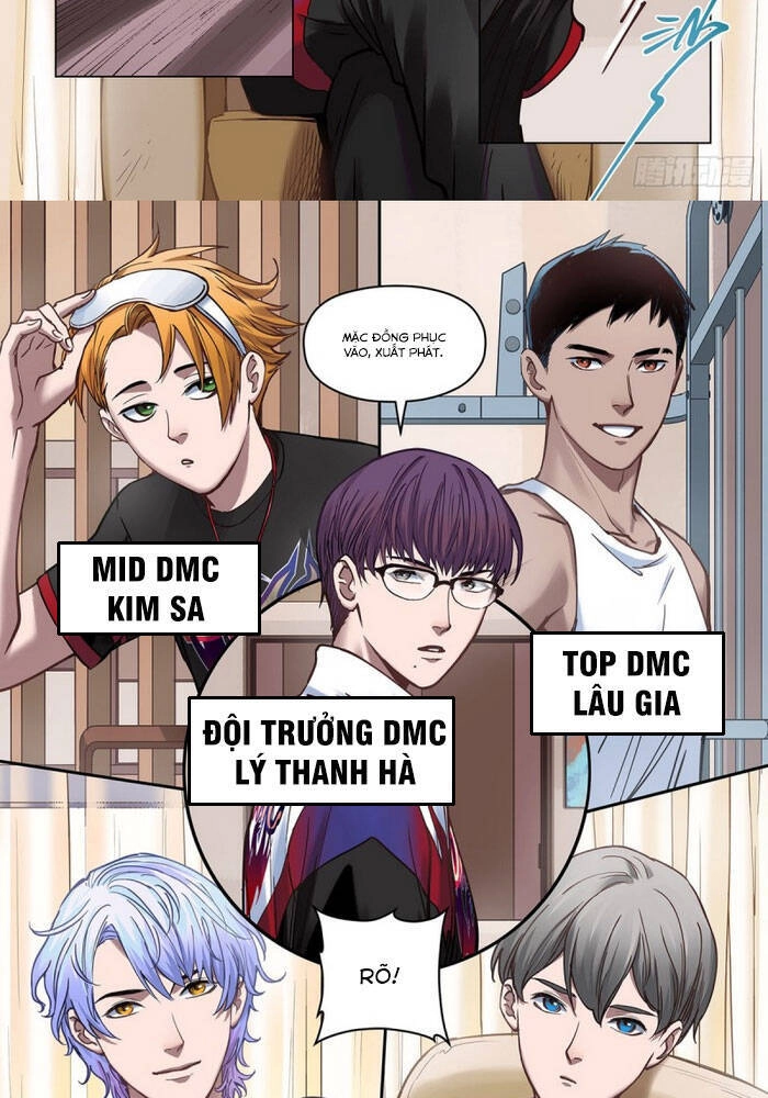 Liên Minh Huyền Thoại - Tín Ngưỡng Anh Hùng Chapter 25 - 14