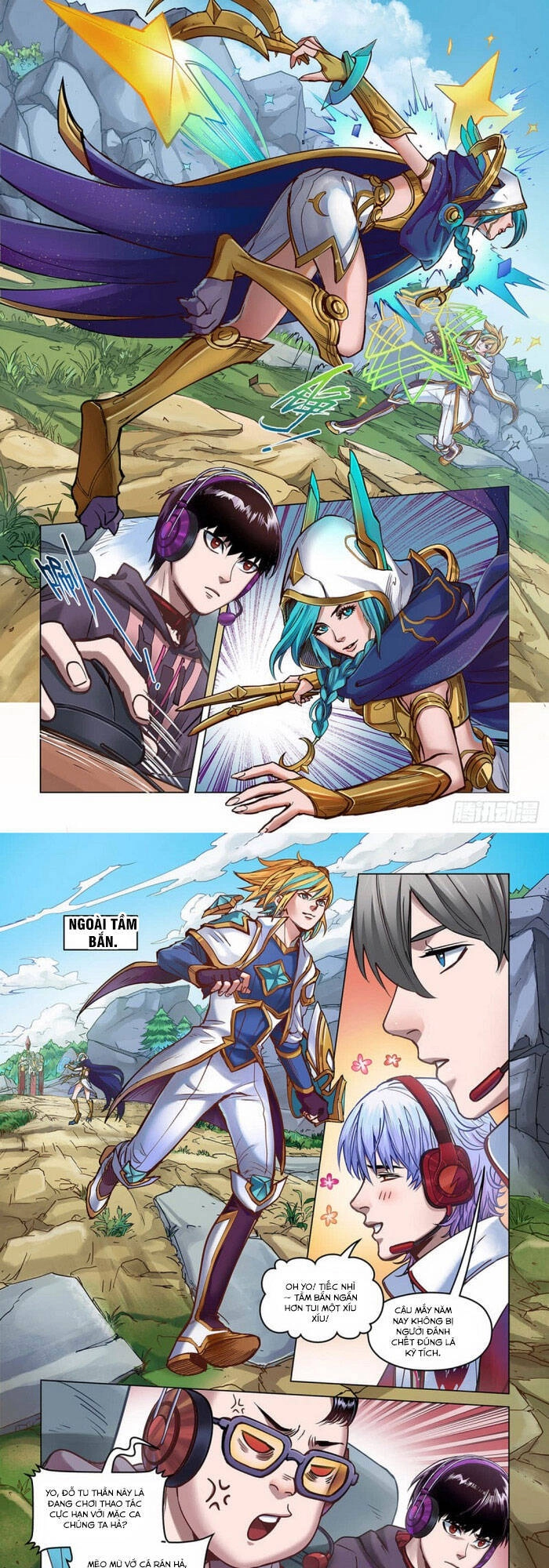 Liên Minh Huyền Thoại - Tín Ngưỡng Anh Hùng Chapter 27 - 1