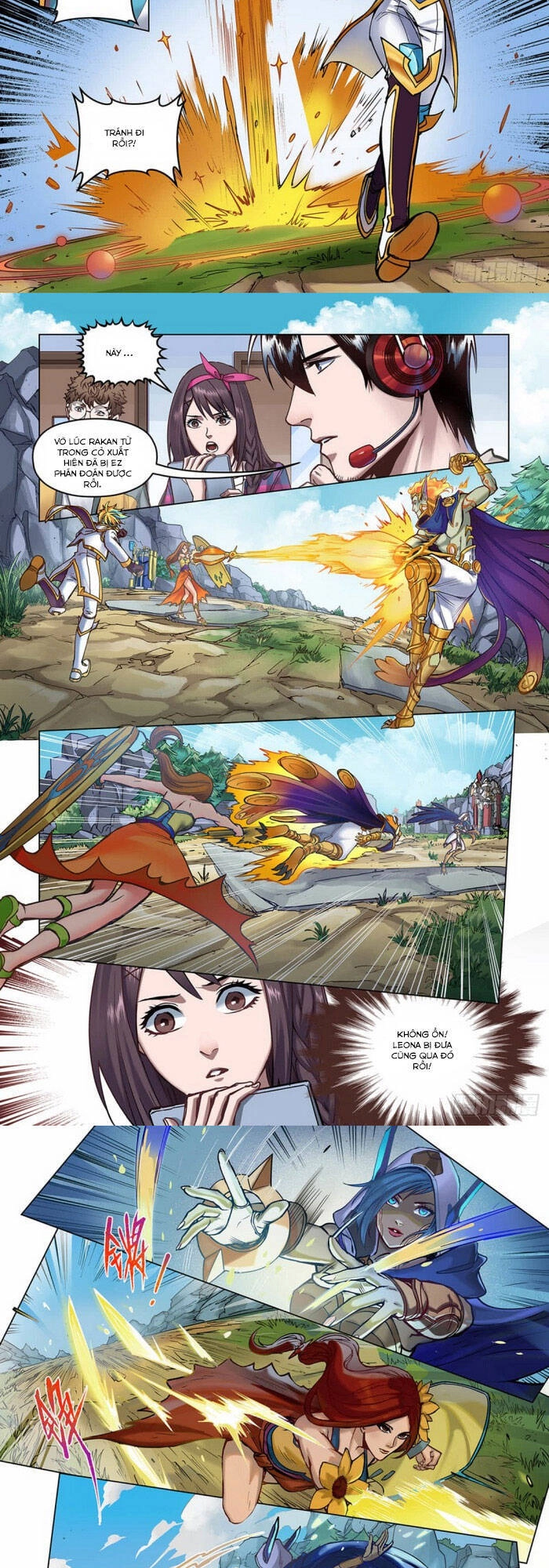 Liên Minh Huyền Thoại - Tín Ngưỡng Anh Hùng Chapter 27 - 5