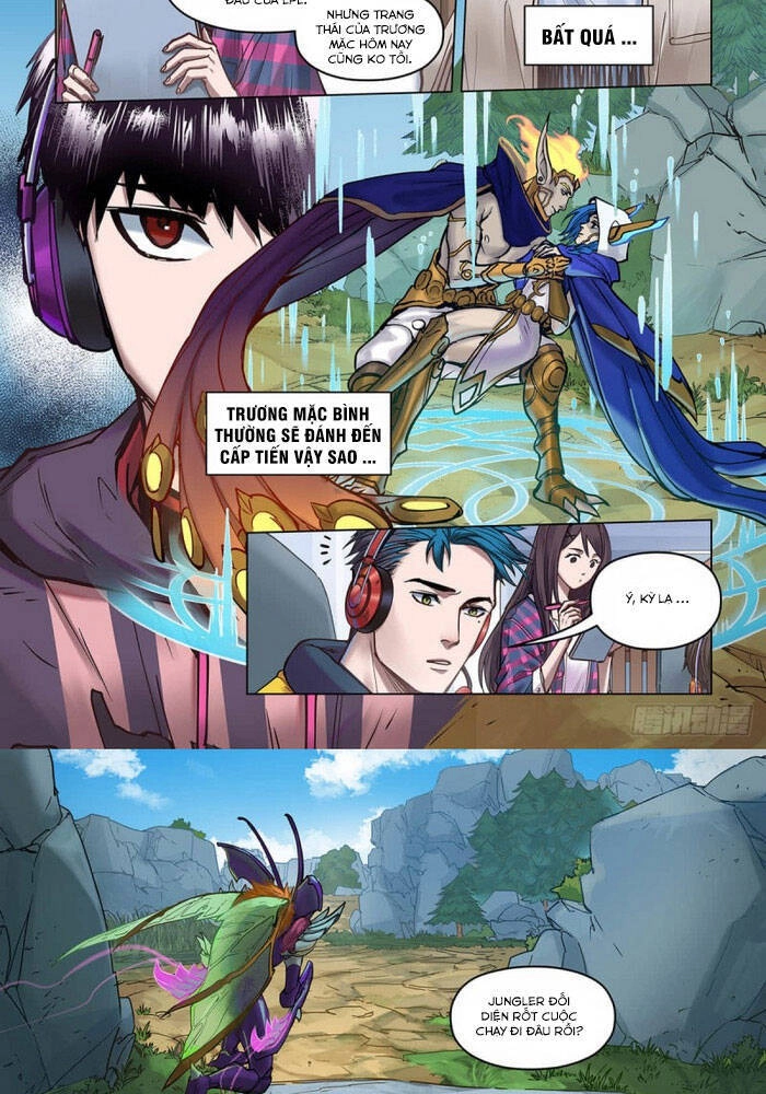 Liên Minh Huyền Thoại - Tín Ngưỡng Anh Hùng Chapter 27 - 8