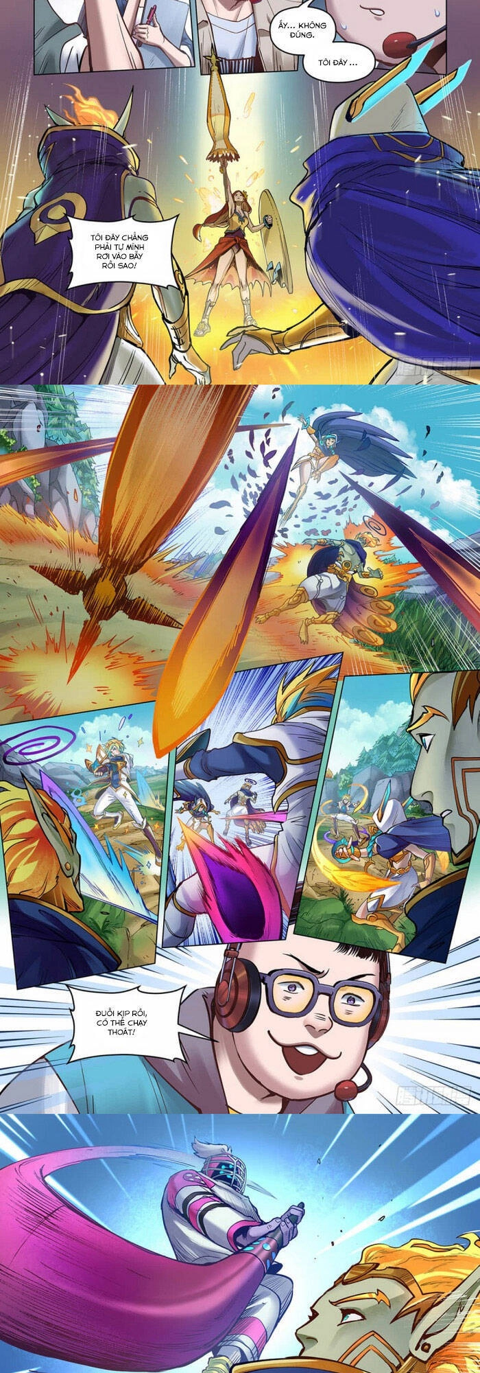 Liên Minh Huyền Thoại - Tín Ngưỡng Anh Hùng Chapter 28 - 7