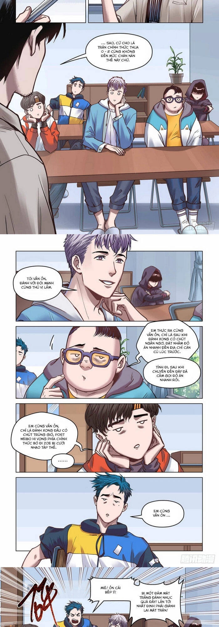 Liên Minh Huyền Thoại - Tín Ngưỡng Anh Hùng Chapter 28 - 9