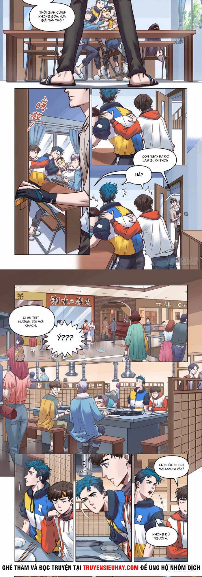 Liên Minh Huyền Thoại - Tín Ngưỡng Anh Hùng Chapter 28 - 11